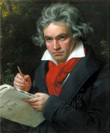 Ludwig van Beethoven - ritratto